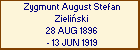 Zygmunt August Stefan Zieliski