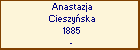 Anastazja Cieszyska