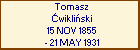 Tomasz wikliski