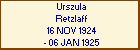 Urszula Retzlaff