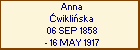 Anna wikliska