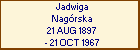 Jadwiga Nagrska