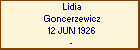 Lidia Goncerzewicz