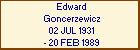 Edward Goncerzewicz