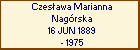 Czesawa Marianna Nagrska