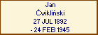 Jan wikliski