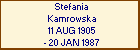 Stefania Kamrowska