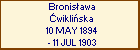 Bronisawa wikliska