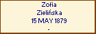 Zofia Zieliska