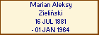 Marian Aleksy Zieliski