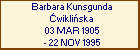 Barbara Kunsgunda wikliska