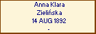 Anna Klara Zieliska