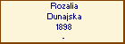 Rozalia Dunajska