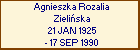 Agnieszka Rozalia Zieliska