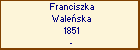 Franciszka Waleska