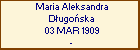 Maria Aleksandra Dugoska
