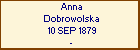 Anna Dobrowolska