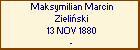 Maksymilian Marcin Zieliski