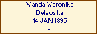 Wanda Weronika Delewska