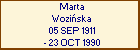 Marta Woziska