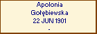 Apolonia Gobiewska