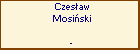 Czesaw Mosiski