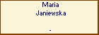 Maria Janiewska