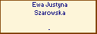 Ewa Justyna Szarowska