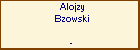 Alojzy Bzowski