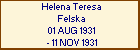 Helena Teresa Felska