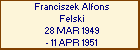 Franciszek Alfons Felski