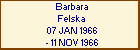 Barbara Felska