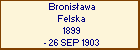 Bronisawa Felska