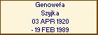 Genowefa Szyjka