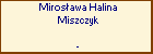 Mirosawa Halina Miszczyk