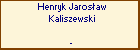 Henryk Jarosaw Kaliszewski