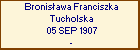 Bronisawa Franciszka Tucholska