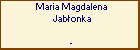 Maria Magdalena Jabonka