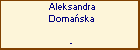 Aleksandra Domaska