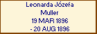 Leonarda Jzefa Muller