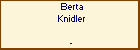 Berta Knidler
