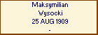 Maksymilian Wysocki