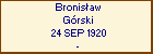 Bronisaw Grski