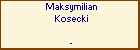 Maksymilian Kosecki