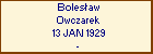 Bolesaw Owczarek