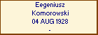 Eegeniusz Komorowski
