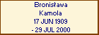 Bronisawa Kamola