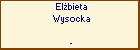 Elbieta Wysocka