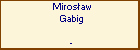 Mirosaw Gabig