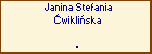 Janina Stefania wikliska